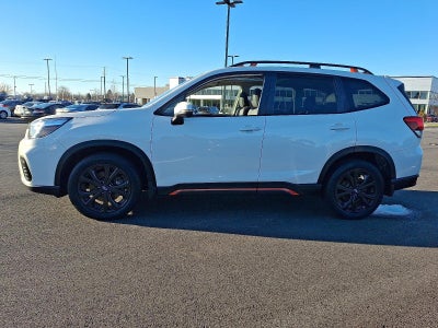 2021 Subaru Forester Sport CVT