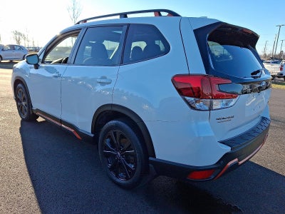 2021 Subaru Forester Sport CVT