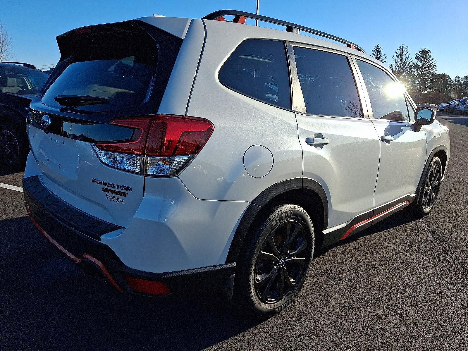 2021 Subaru Forester Sport CVT