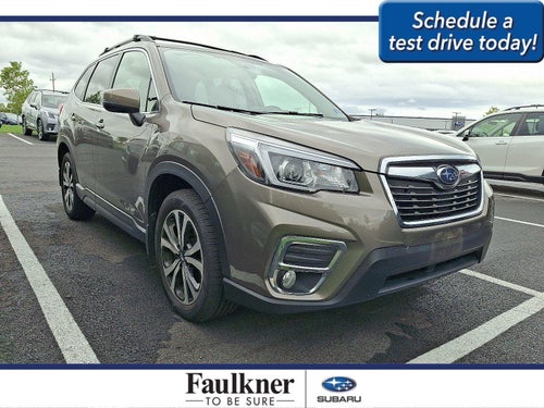 2020 Subaru Forester Limited CVT