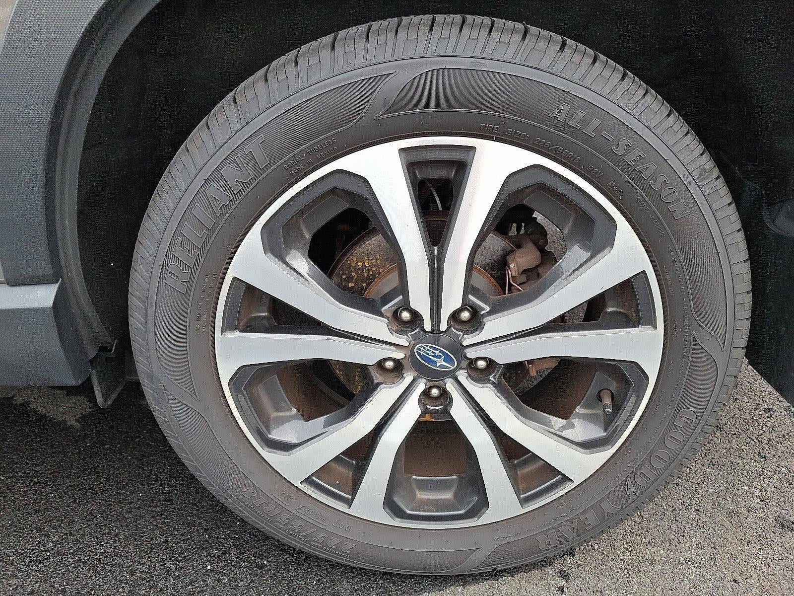 2020 Subaru Forester Limited CVT