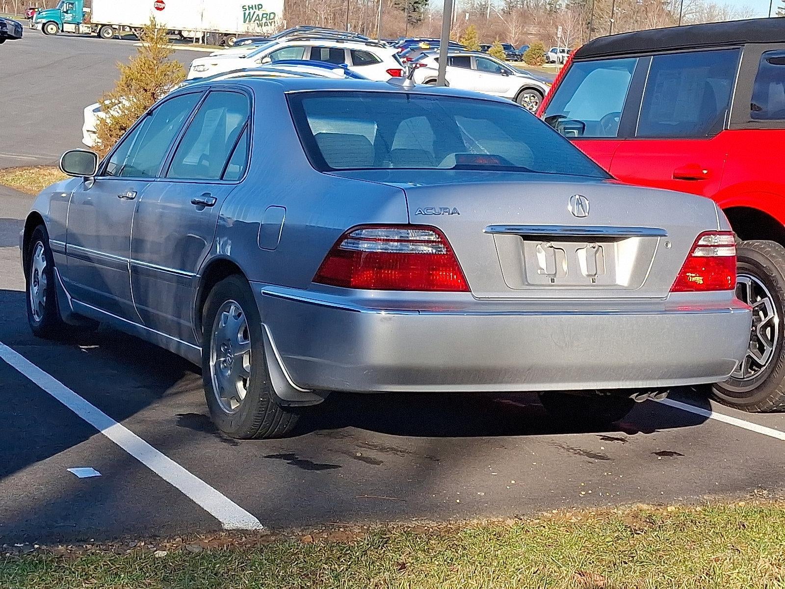 2004 Acura RL AT with Navigation System