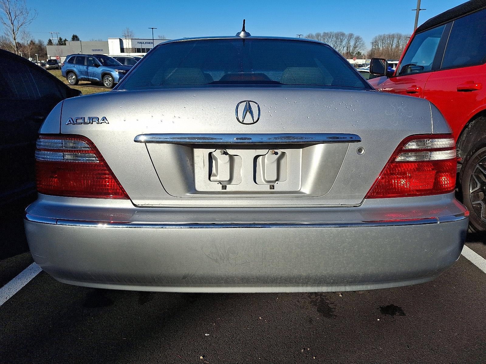 2004 Acura RL AT with Navigation System
