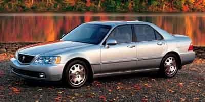 2004 Acura RL AT with Navigation System
