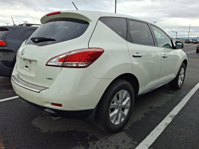 2011 Nissan Murano AWD 4dr S