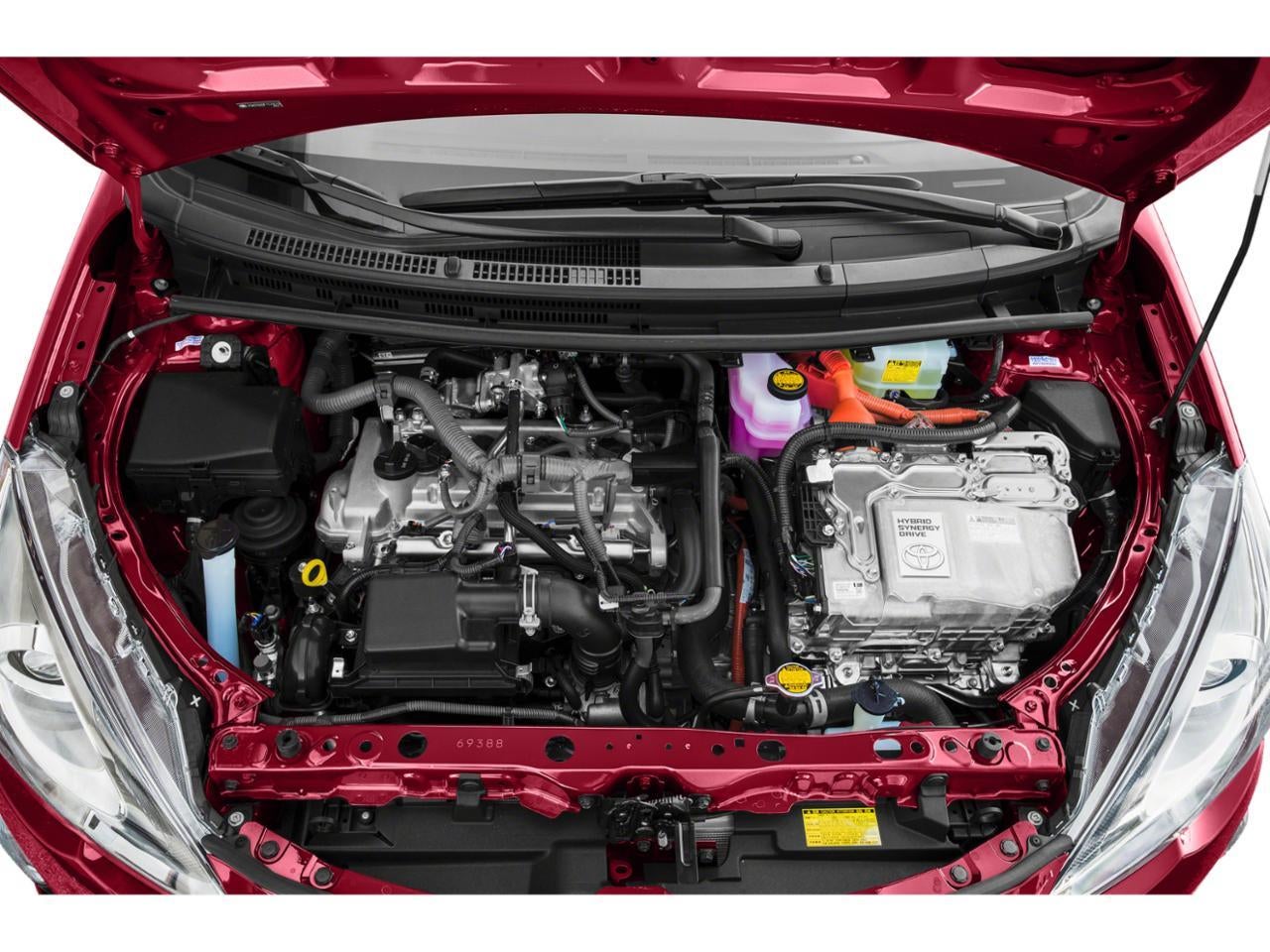 2015 Toyota Prius c 5dr HB Two (GS)