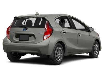 2015 Toyota Prius c 5dr HB Two (GS)