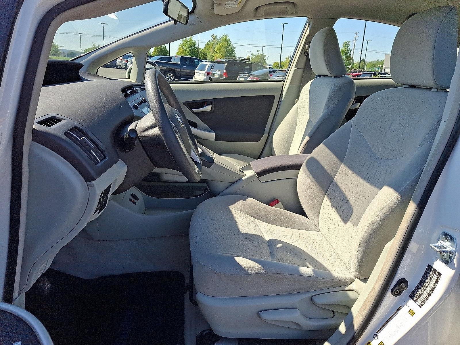 2011 Toyota Prius 5dr HB I (Natl)