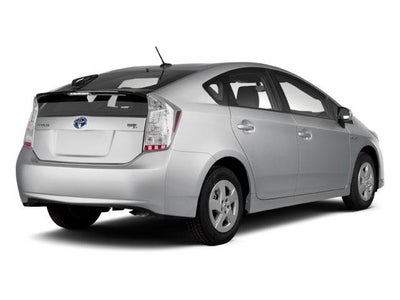 2011 Toyota Prius 5dr HB I (Natl)