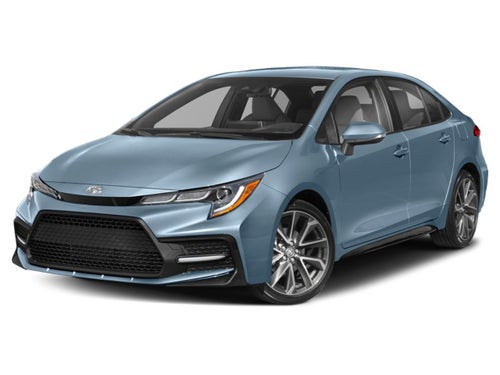 2021 Toyota Corolla SE CVT (Natl)