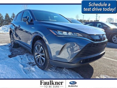 2021 Toyota Venza LE AWD (Natl)