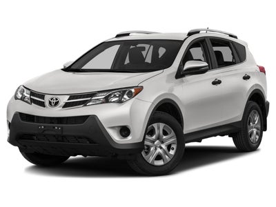 2015 Toyota RAV4 AWD 4dr XLE (Natl)