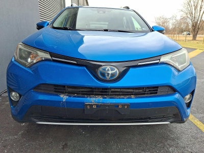 2016 Toyota RAV4 Hybrid AWD 4dr XLE (Natl)