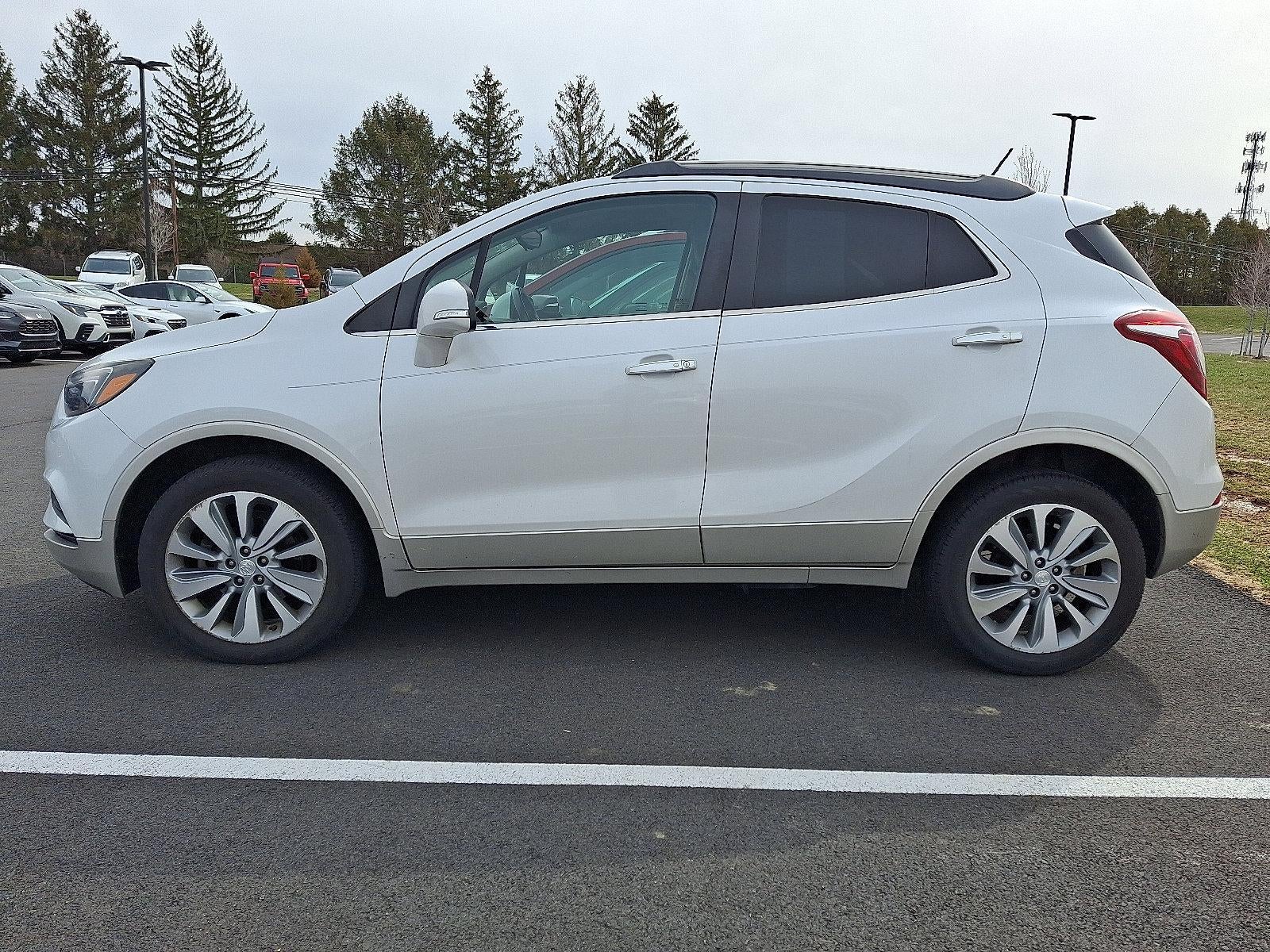 2018 Buick Encore Preferred AWD