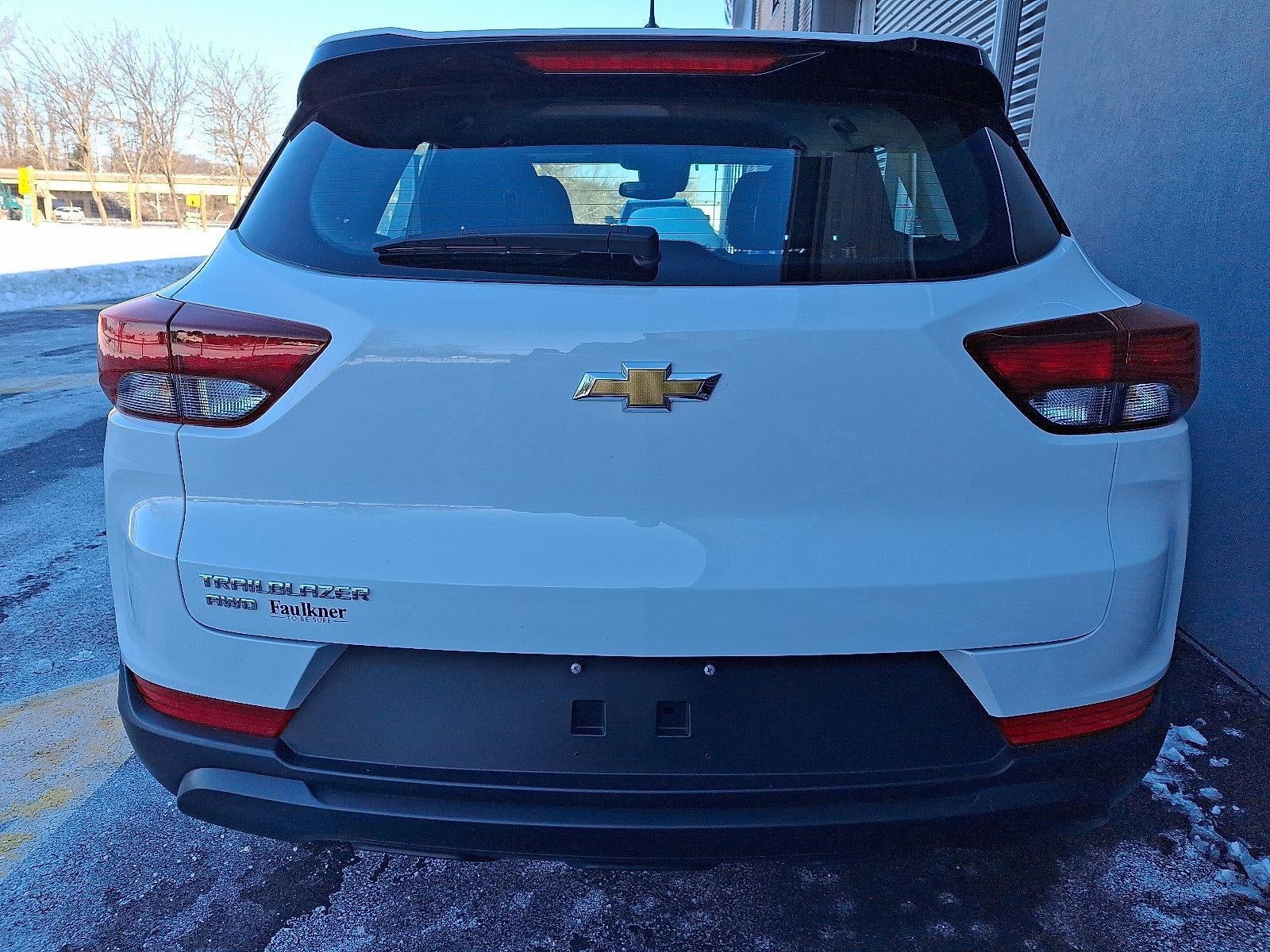 2023 Chevrolet Trailblazer AWD 4dr LS