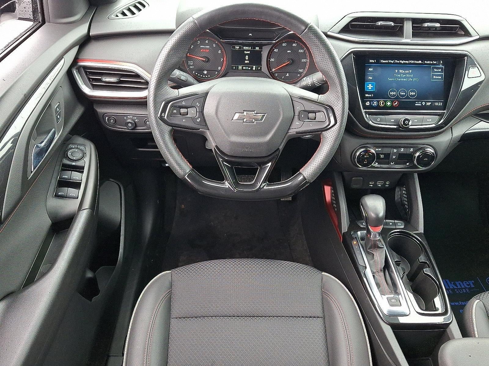 2023 Chevrolet Trailblazer AWD 4dr RS