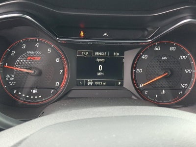 2023 Chevrolet Trailblazer AWD 4dr RS