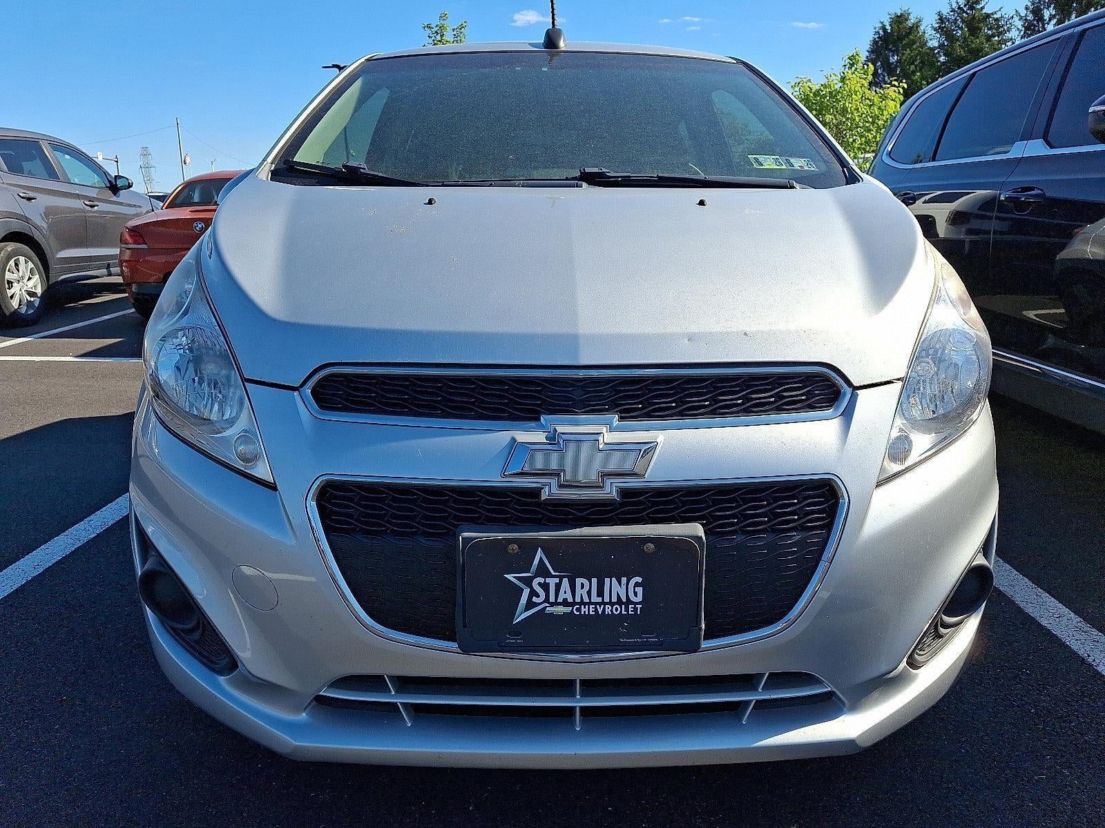 2015 Chevrolet Spark Hatch LS (Automatic)