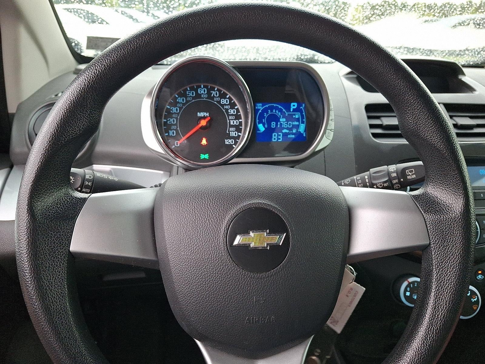 2015 Chevrolet Spark Hatch LS (Automatic)