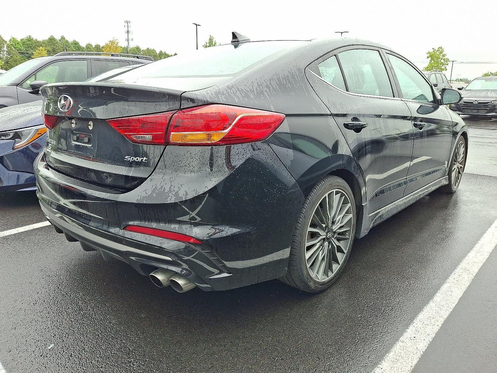 2018 Hyundai ELANTRA Sport 1.6T Auto
