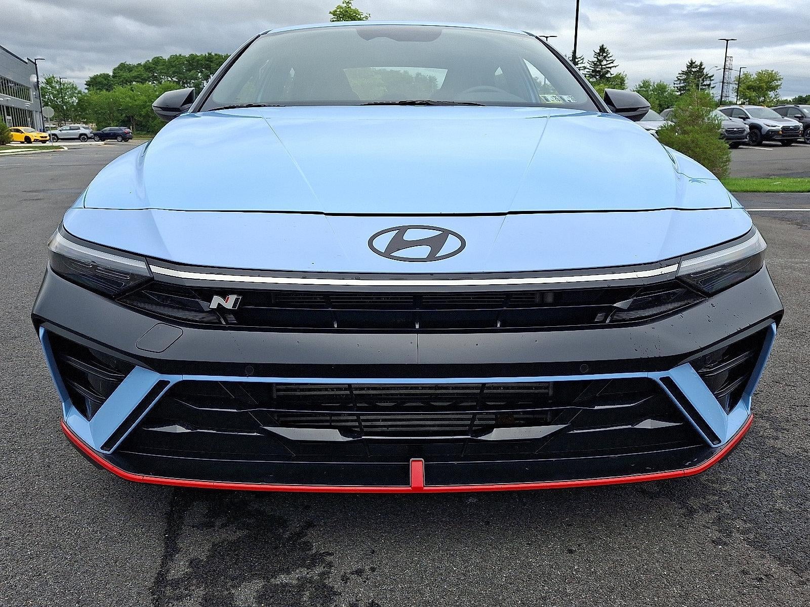 2025 Hyundai ELANTRA N Manual