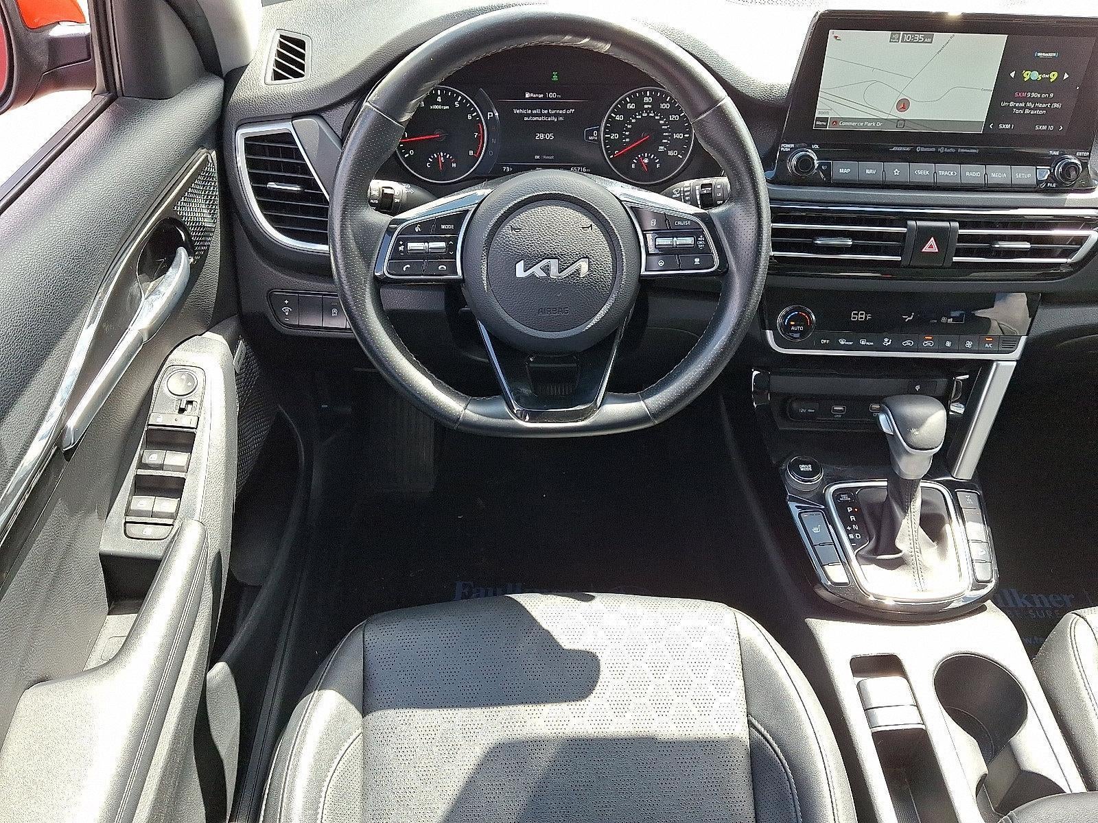 2022 Kia Seltos SX DCT AWD