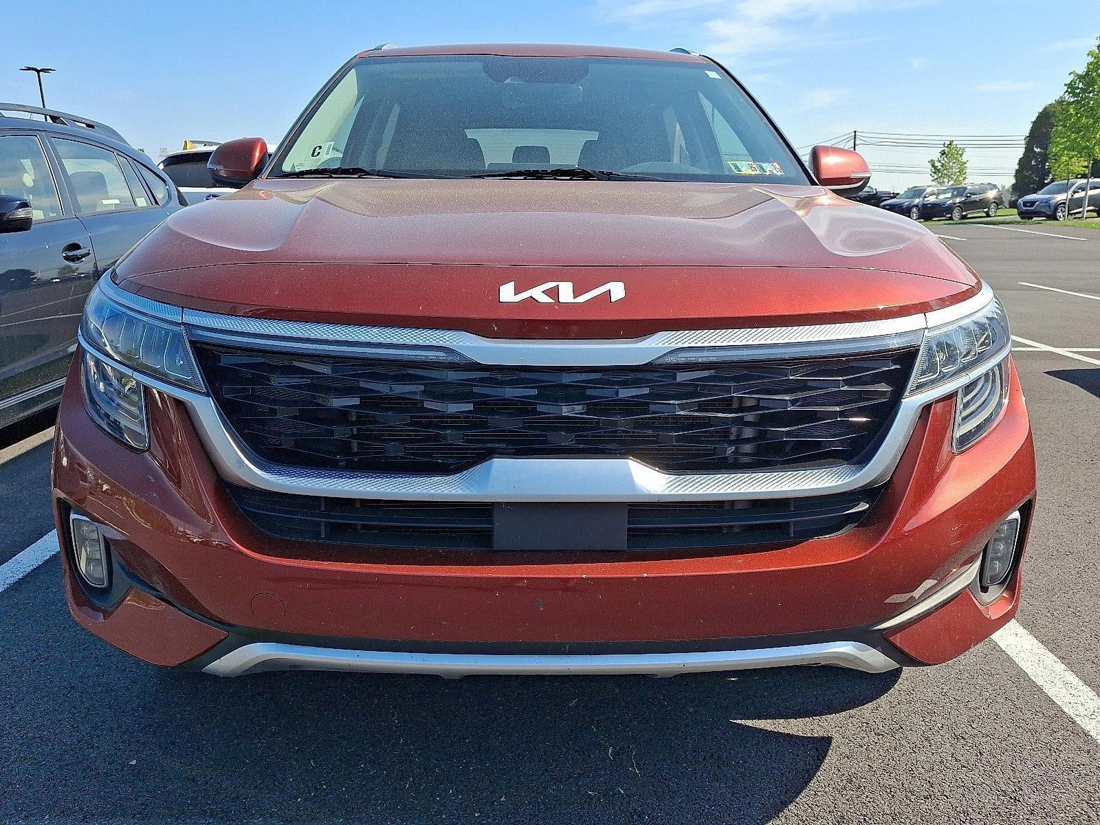 2022 Kia Seltos SX DCT AWD