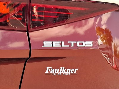 2022 Kia Seltos SX DCT AWD