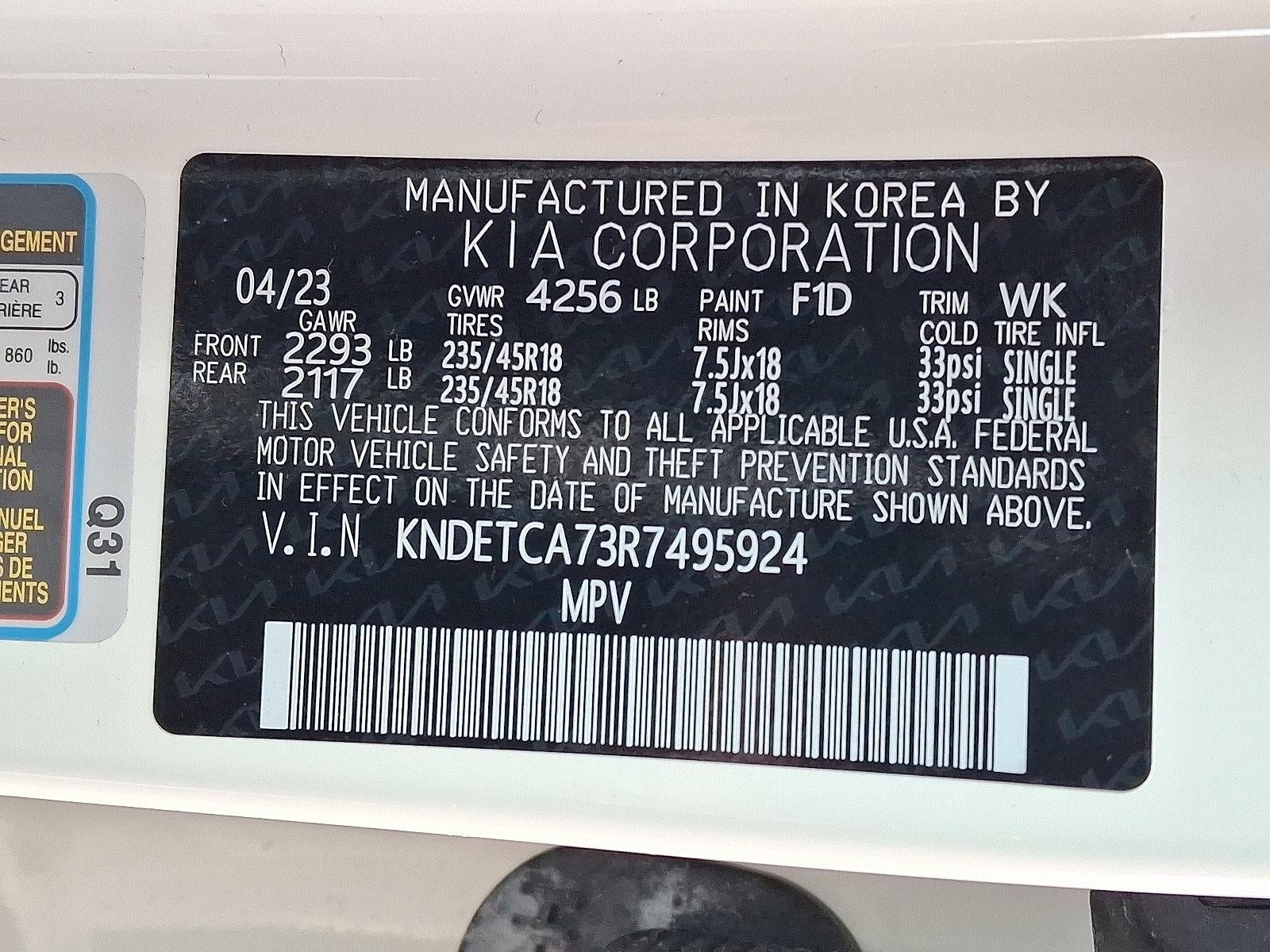 2024 Kia Seltos SX DCT AWD