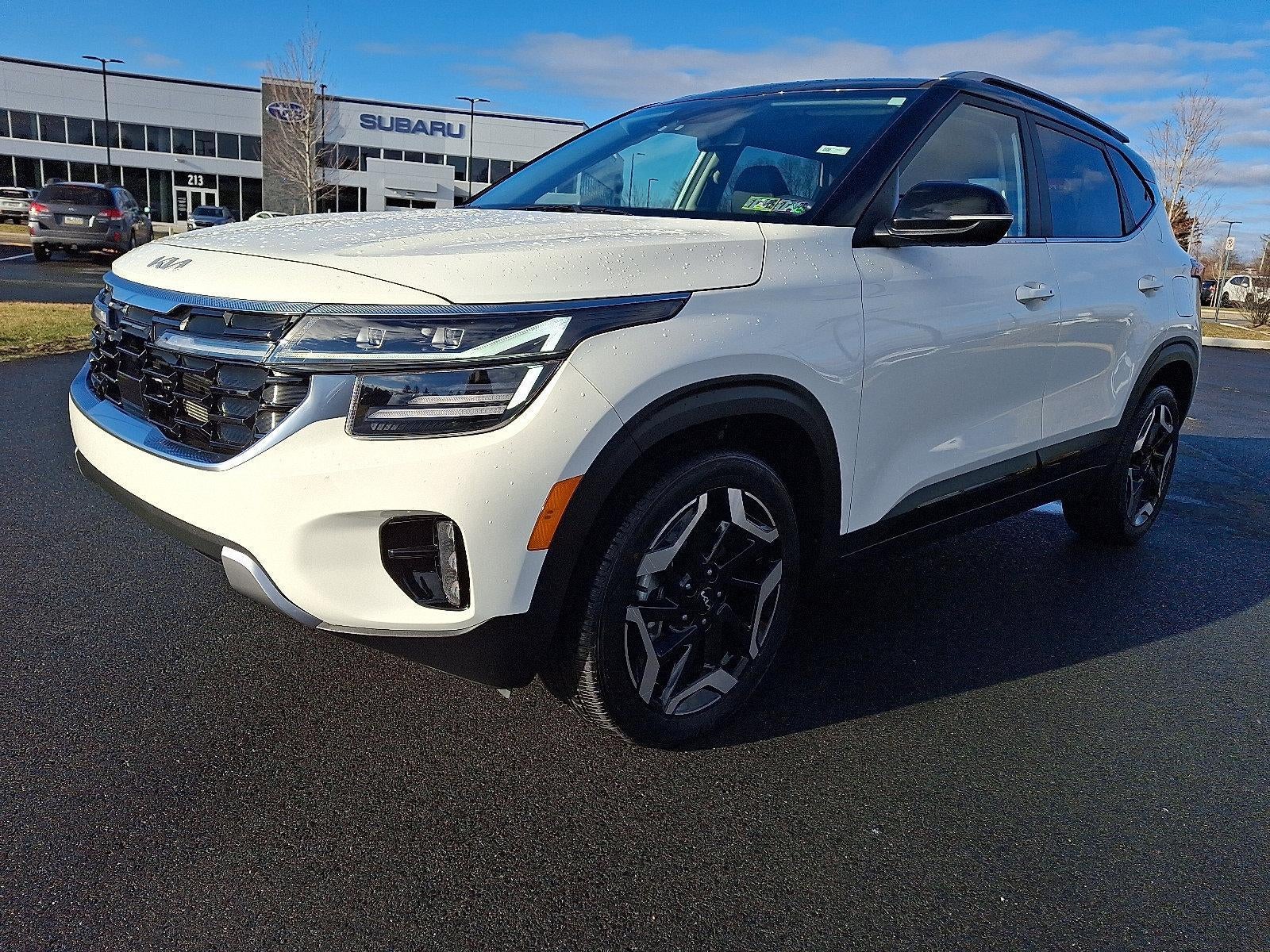 2024 Kia Seltos SX DCT AWD