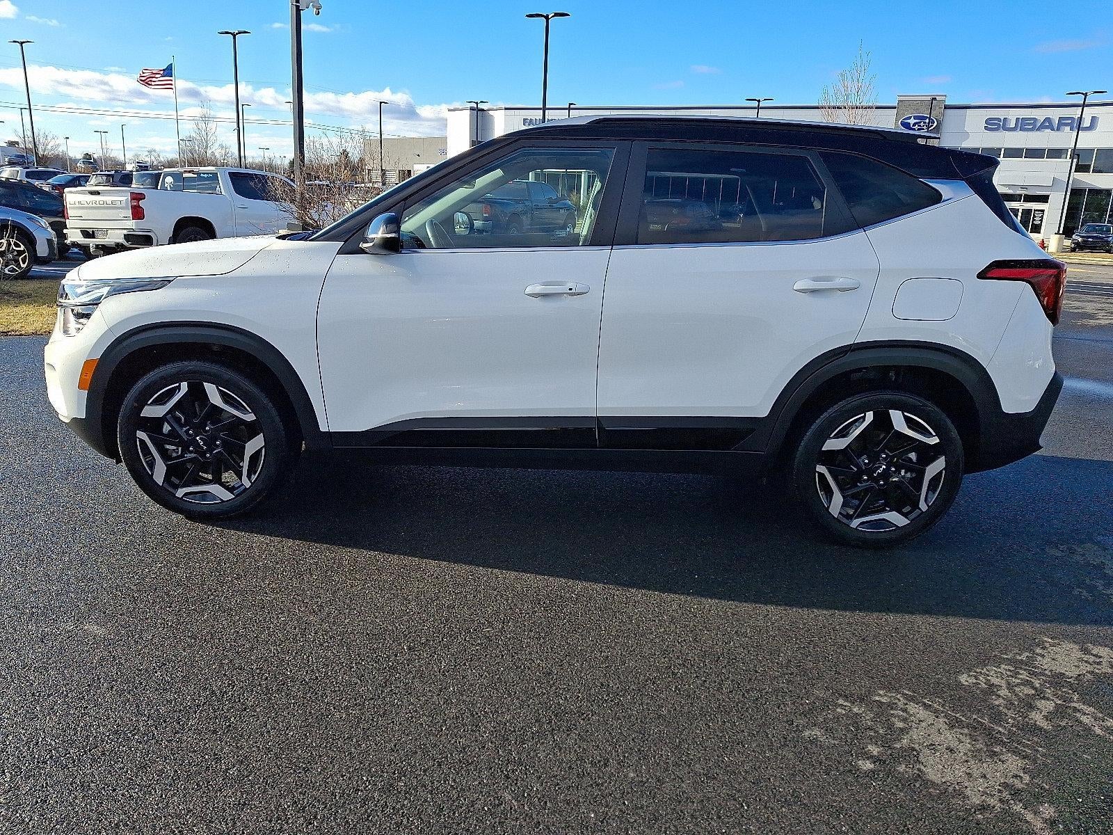 2024 Kia Seltos SX DCT AWD