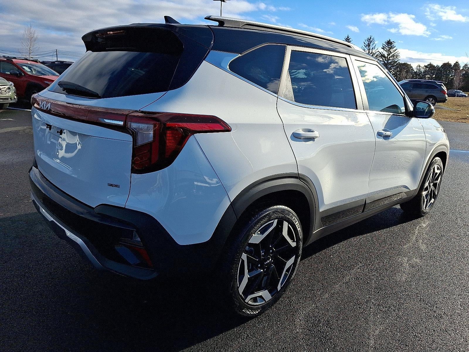 2024 Kia Seltos SX DCT AWD