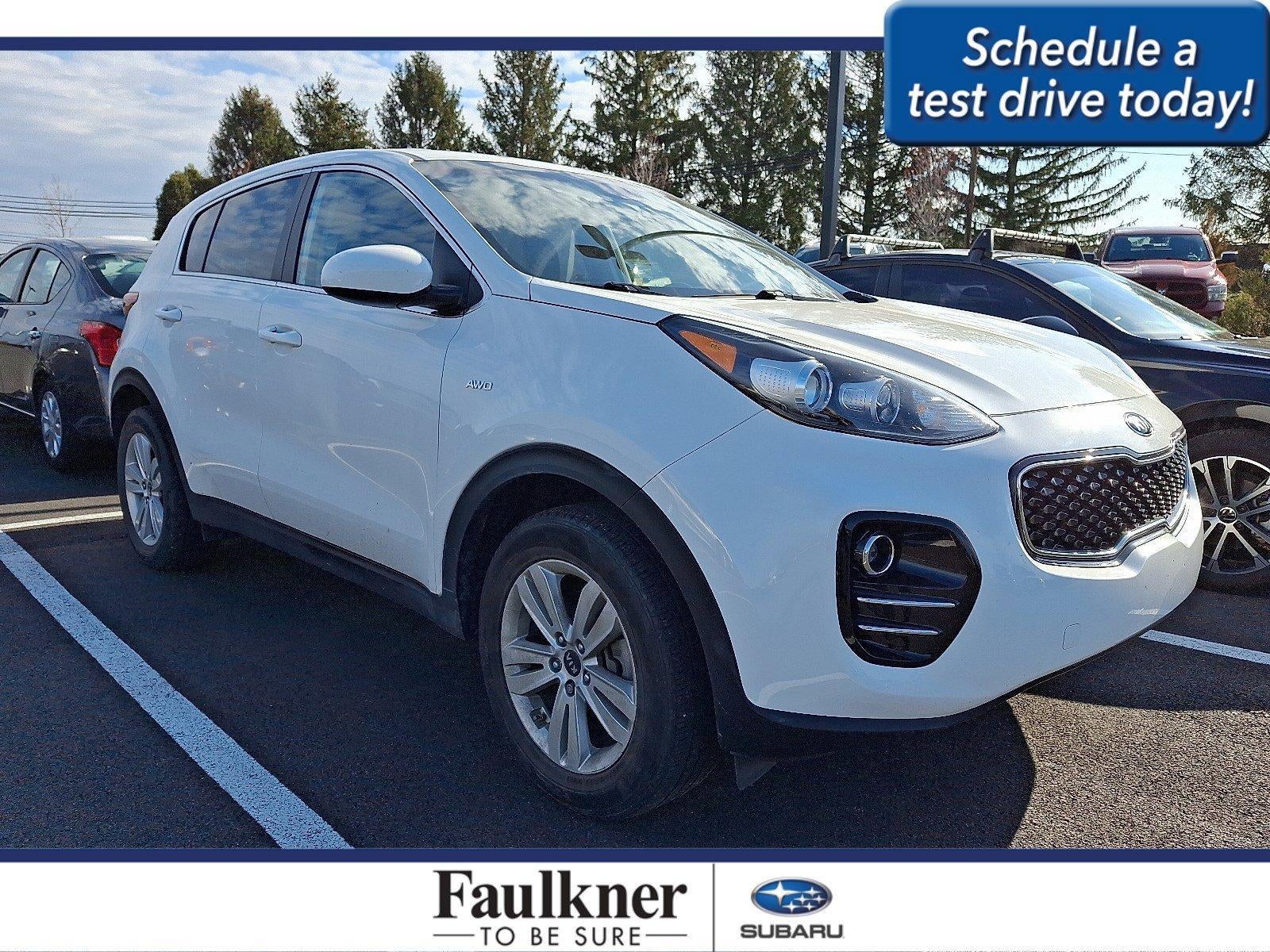 2019 Kia Sportage LX AWD