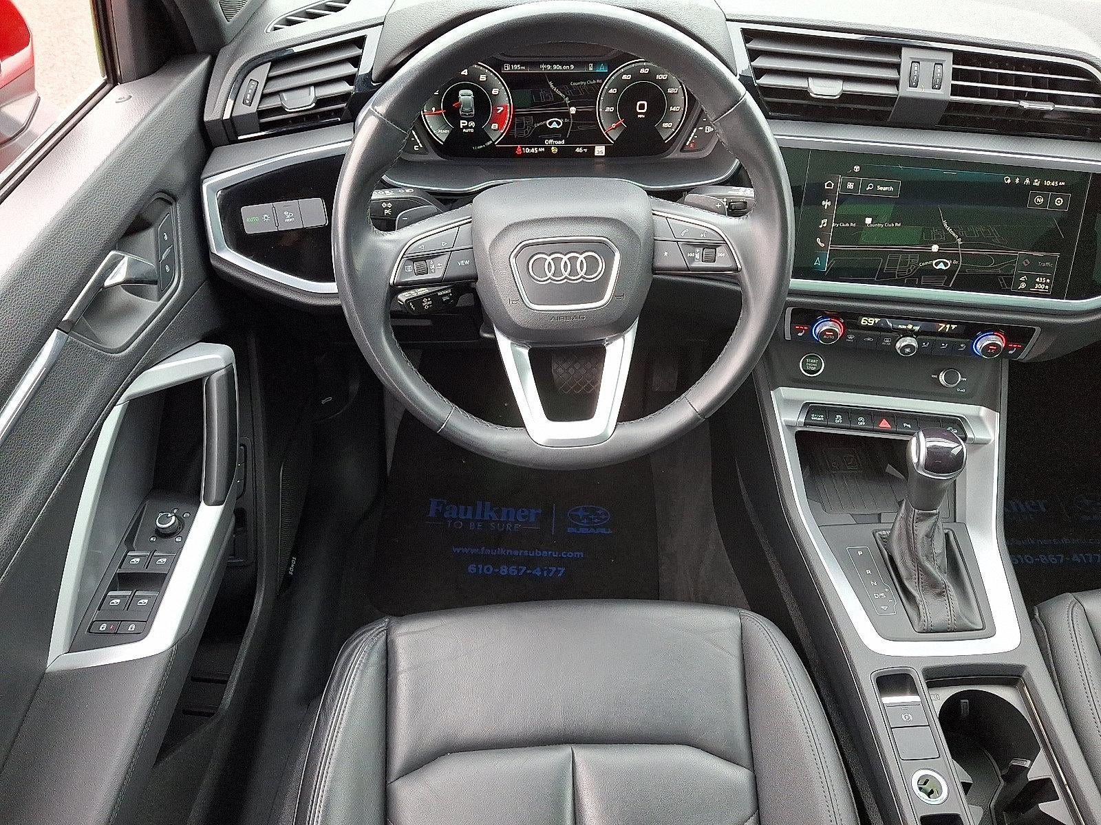 2023 Audi Q3 S line Premium Plus 45 TFSI quattro