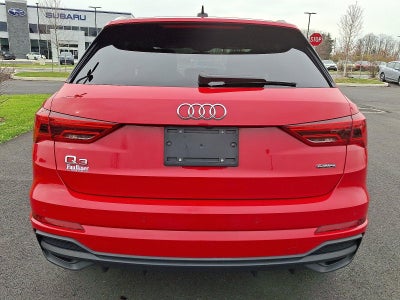 2023 Audi Q3 S line Premium Plus 45 TFSI quattro