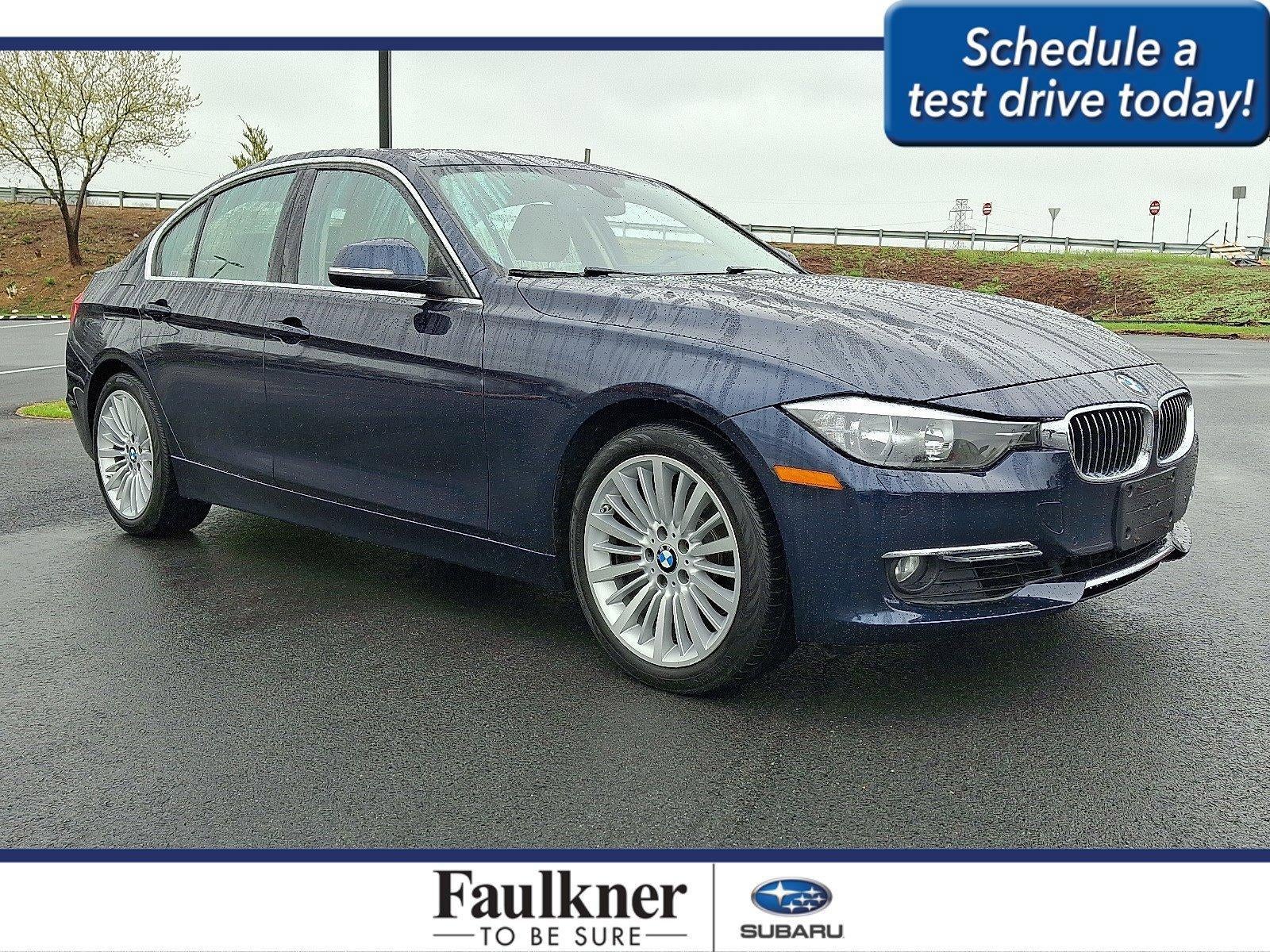 2015 BMW 328i xDrive Sedan