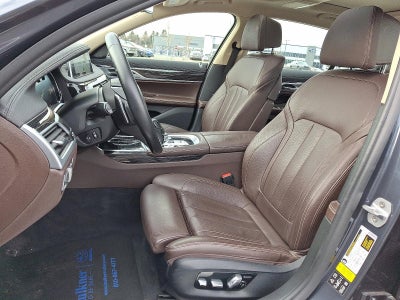 2018 BMW 750i xDrive Sedan