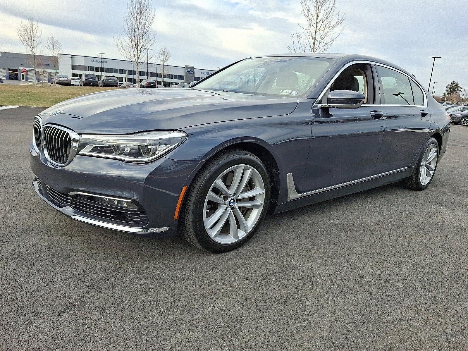 2018 BMW 750i xDrive Sedan