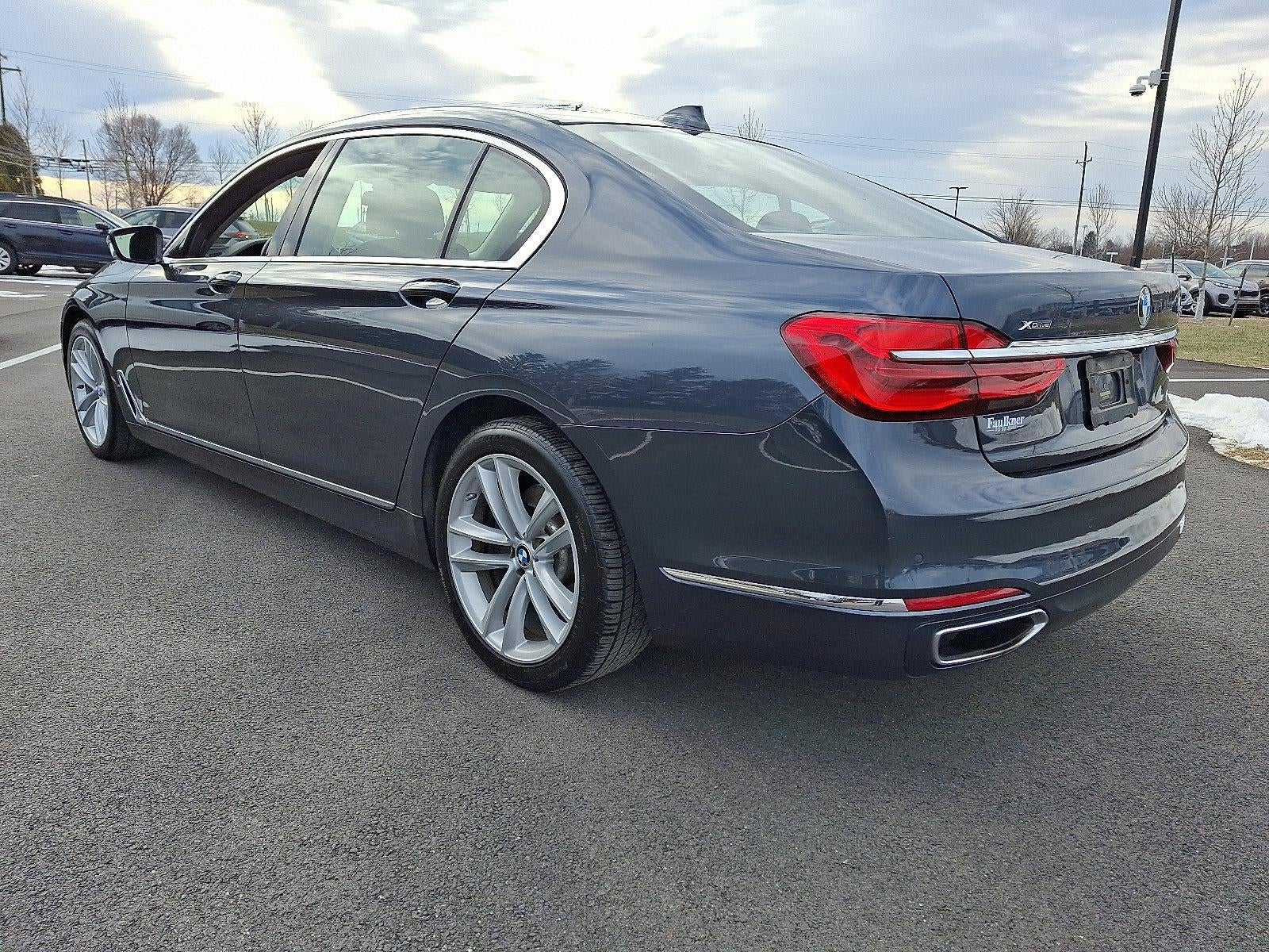 2018 BMW 750i xDrive Sedan