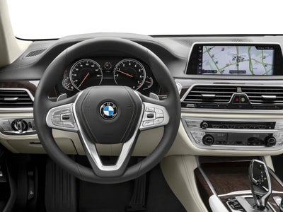 2018 BMW 750i xDrive Sedan