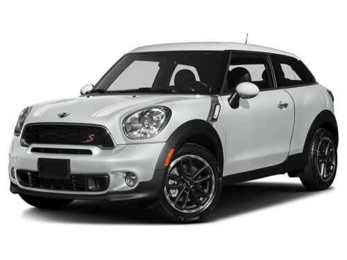 2015 MINI Cooper S Paceman ALL4 S