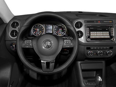 2014 Volkswagen Tiguan 4MOTION 4dr Auto S