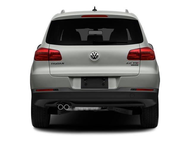 2014 Volkswagen Tiguan 4MOTION 4dr Auto S