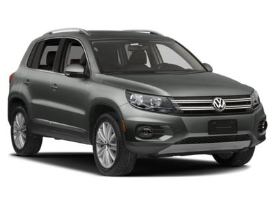 2014 Volkswagen Tiguan 4MOTION 4dr Auto S