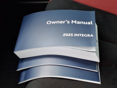 2025 Acura Integra Type S Manual