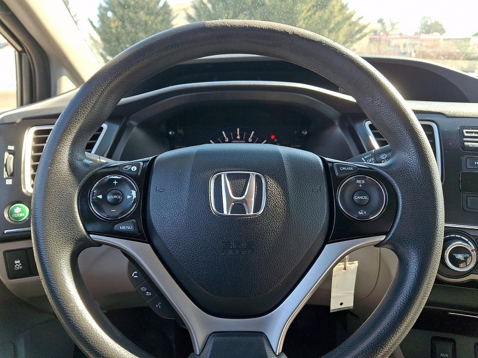 2013 Honda Civic Sedan LX Automatic