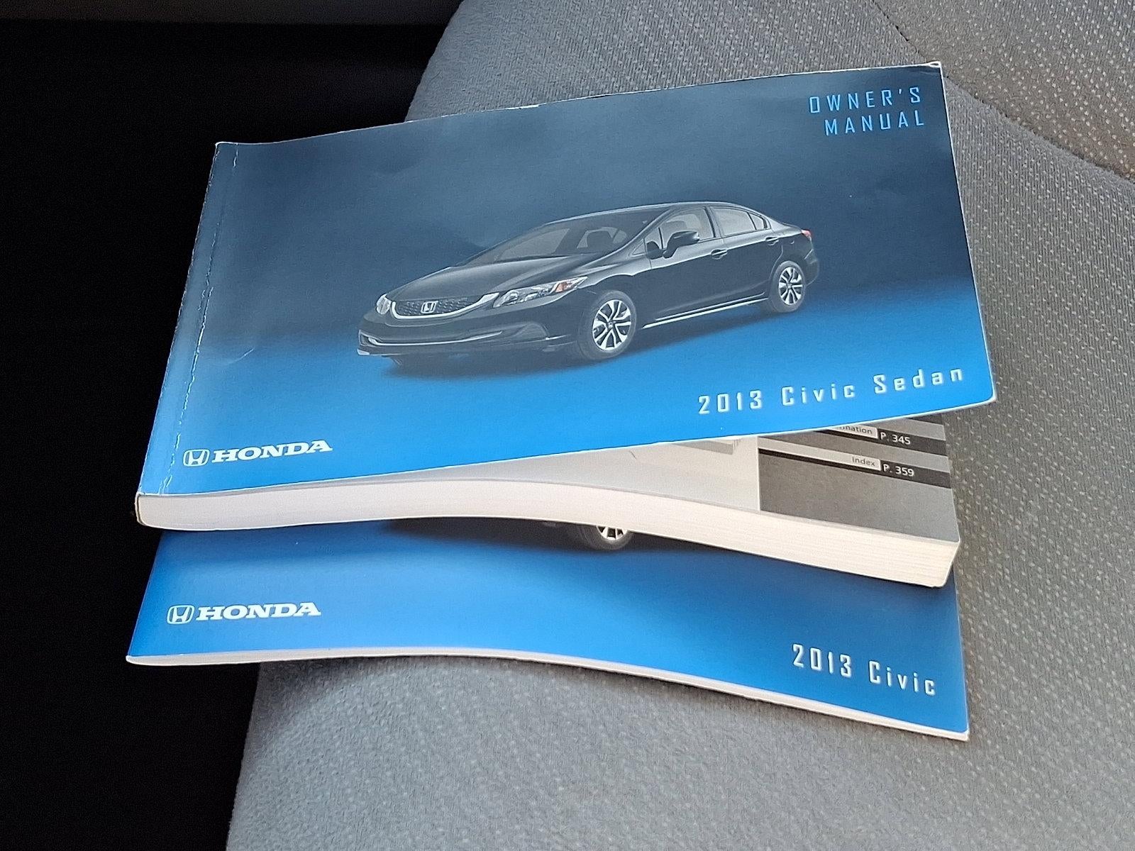 2013 Honda Civic Sedan LX Automatic