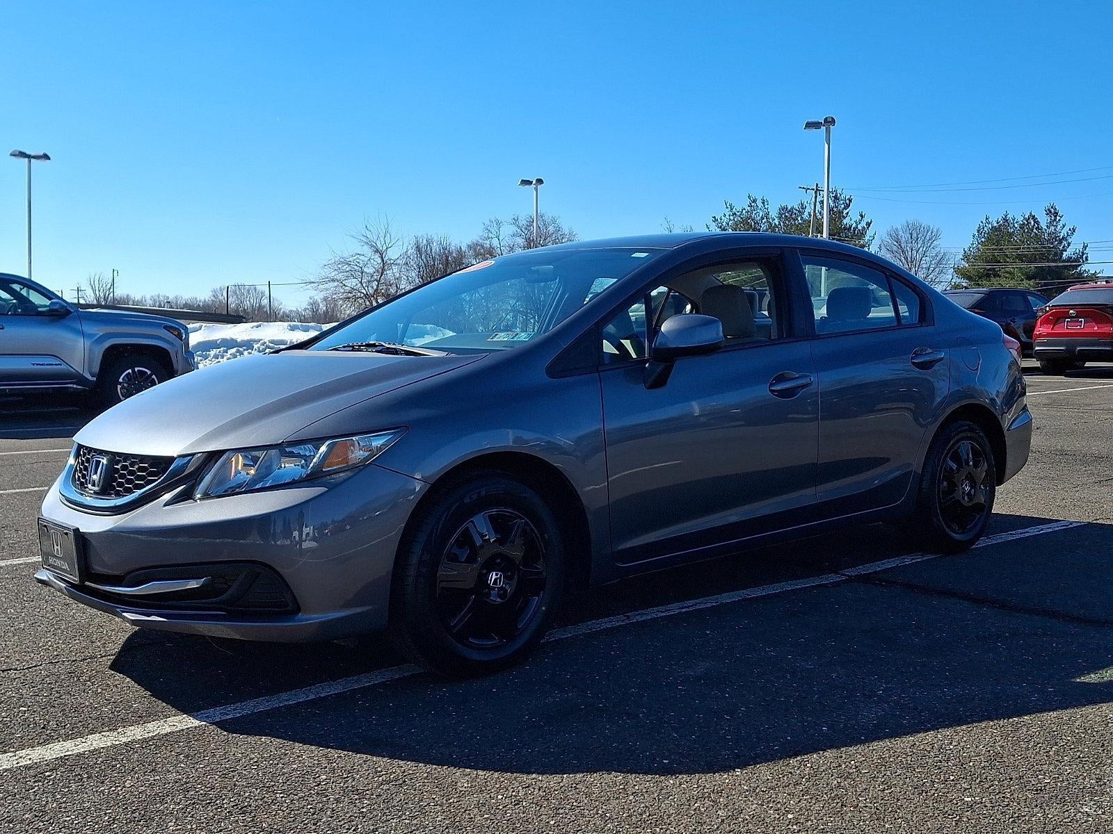 2013 Honda Civic Sedan LX Automatic