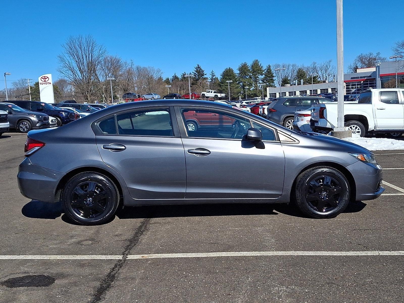 2013 Honda Civic Sedan LX Automatic