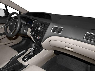 2013 Honda Civic Sedan LX Automatic